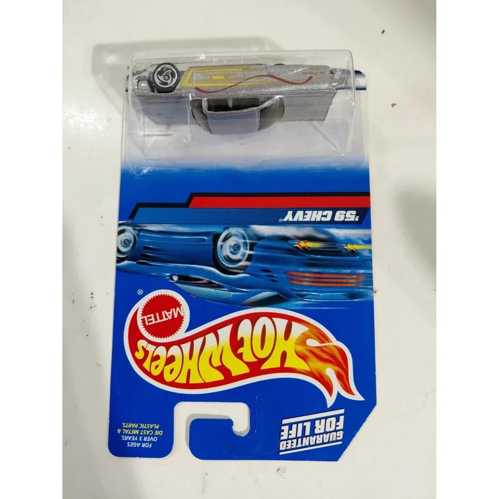 NIP Hot Wheels 1999 Main Line 1:64 Die Cast 1959 Chevrolet Impala Classic Car